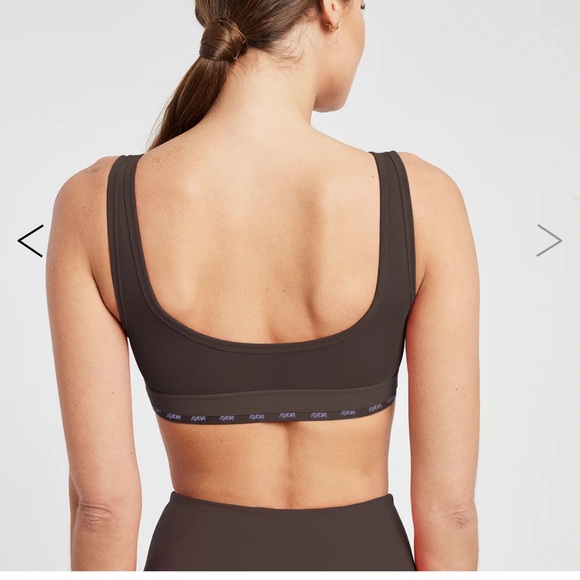 AYDA THE GWEN MESH SPORTS BRA - Picture 2 of 5